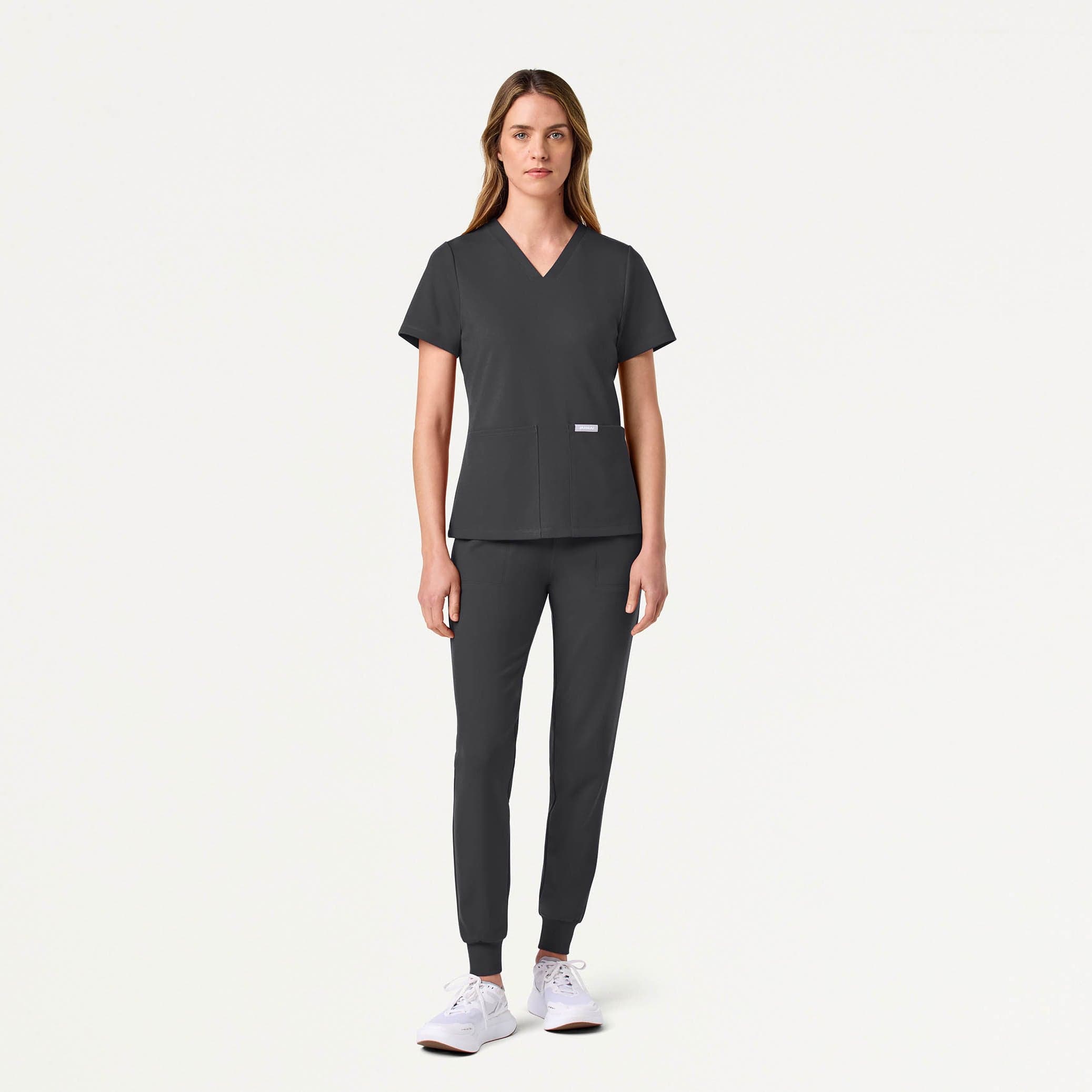 Jaanuu UltraSOFT™ Essential Comfort Women's Scrub Top