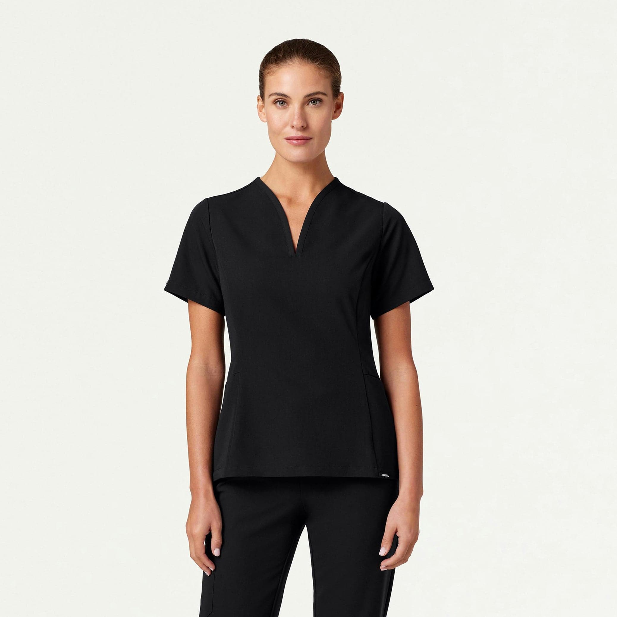 Calix Fit & Flare Scrub Top