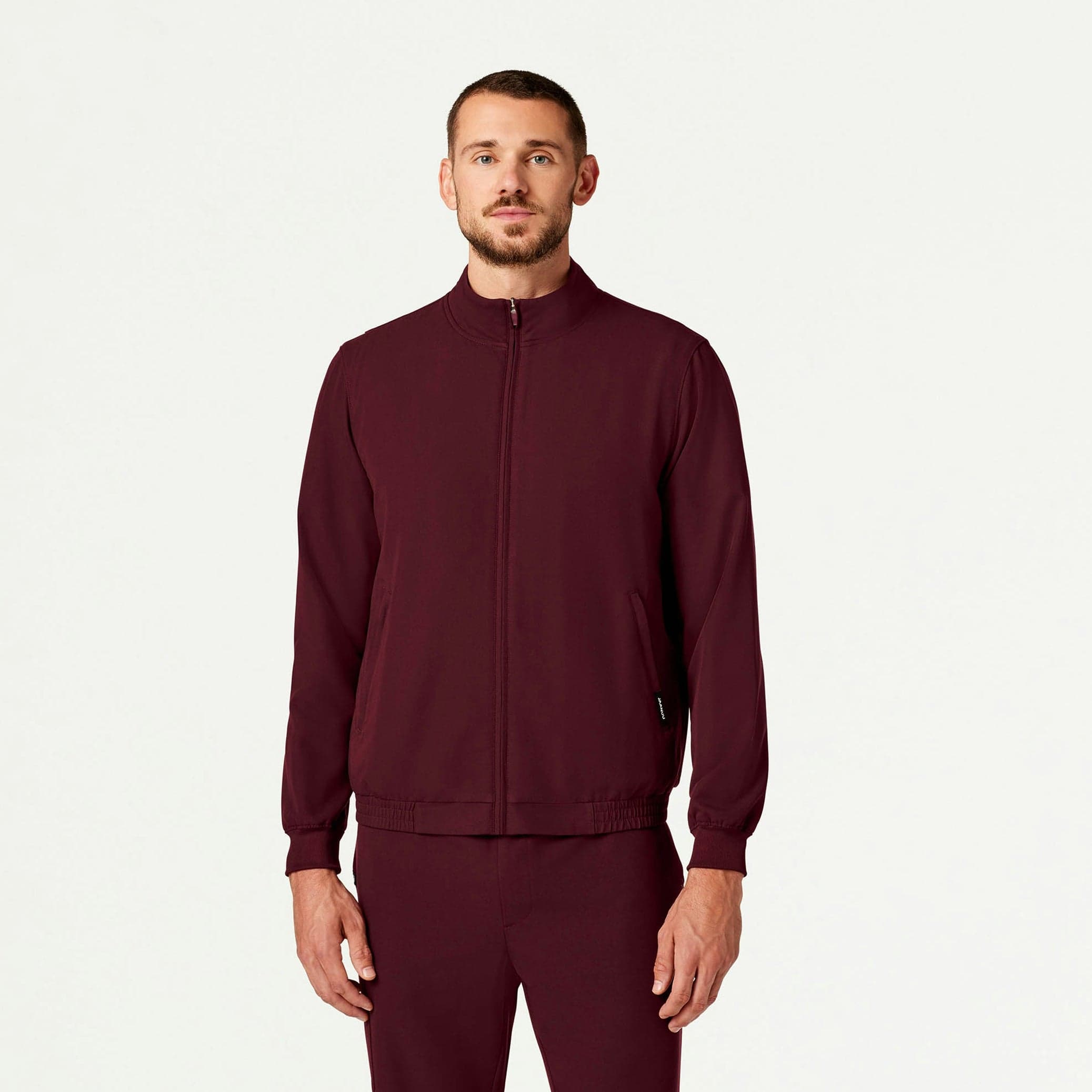 17-Pocket Scrub Jacket