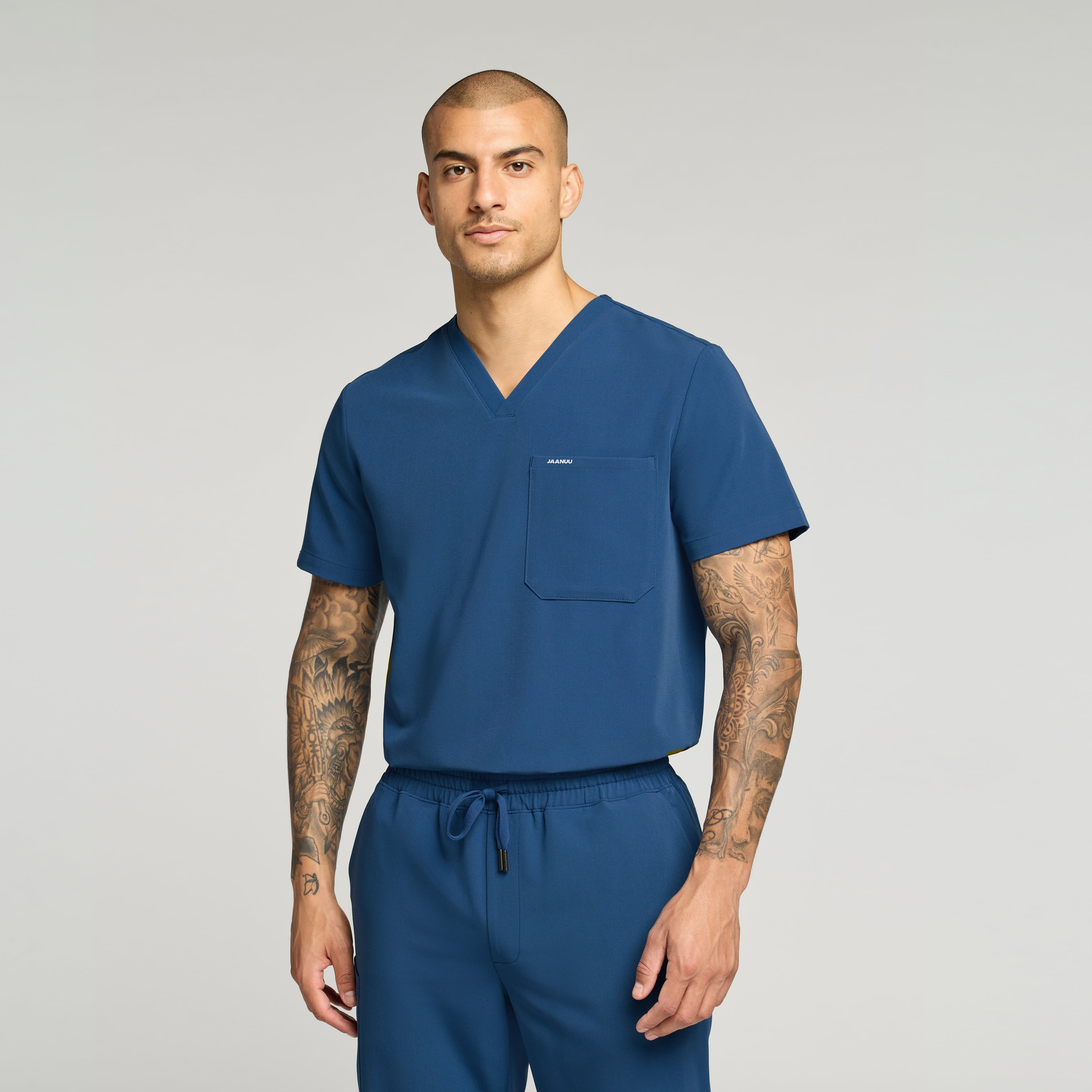 Holmes Everyday 1-Pocket Scrub Top