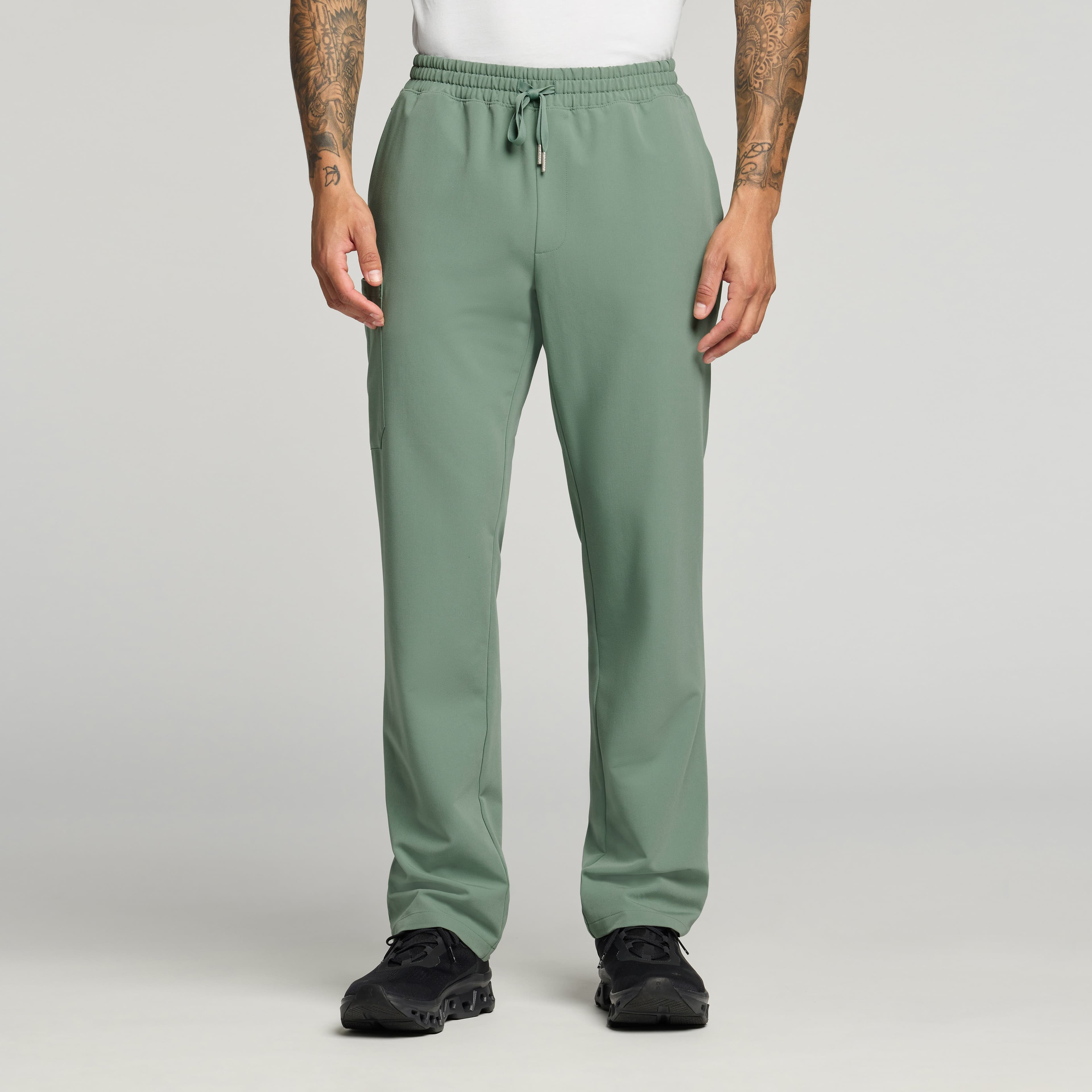 Rhodes Everyday Straight-Leg Scrub Pant