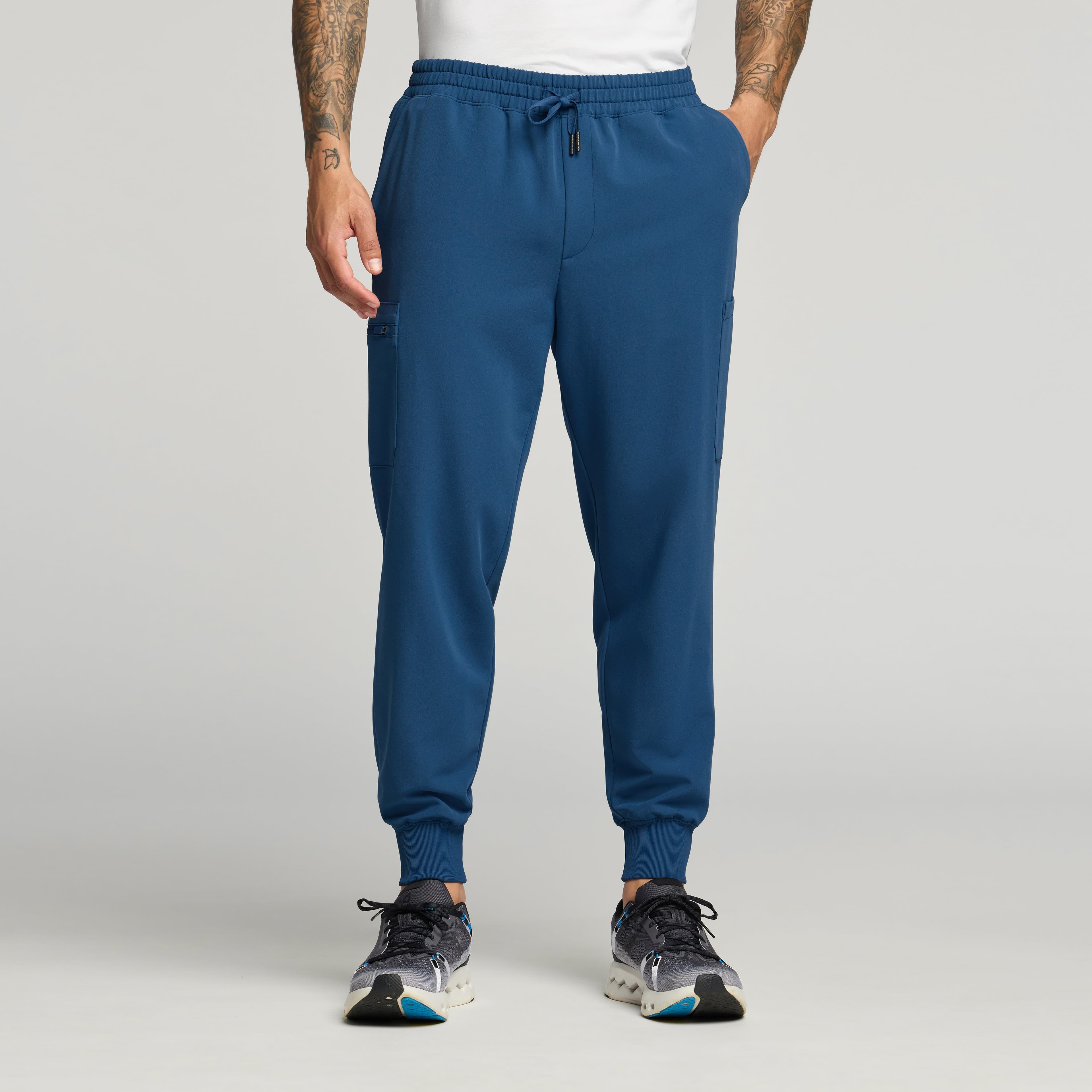 Rhodes Everyday Straight-Leg Scrub Pant