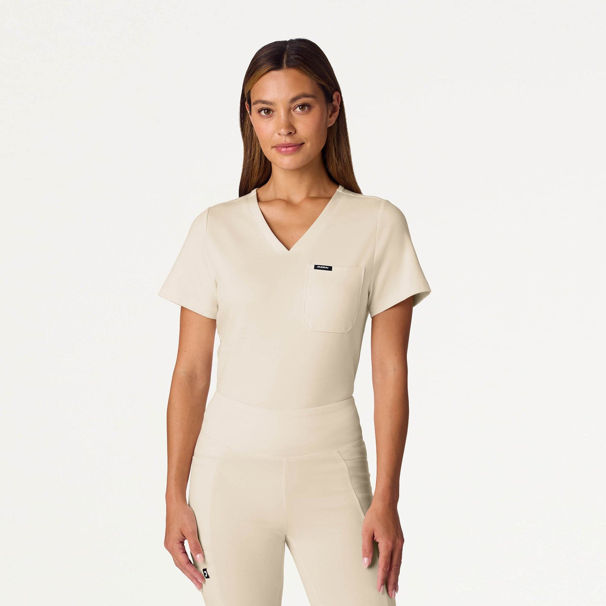 Rhena Slim UltraSOFT™ Scrub Top