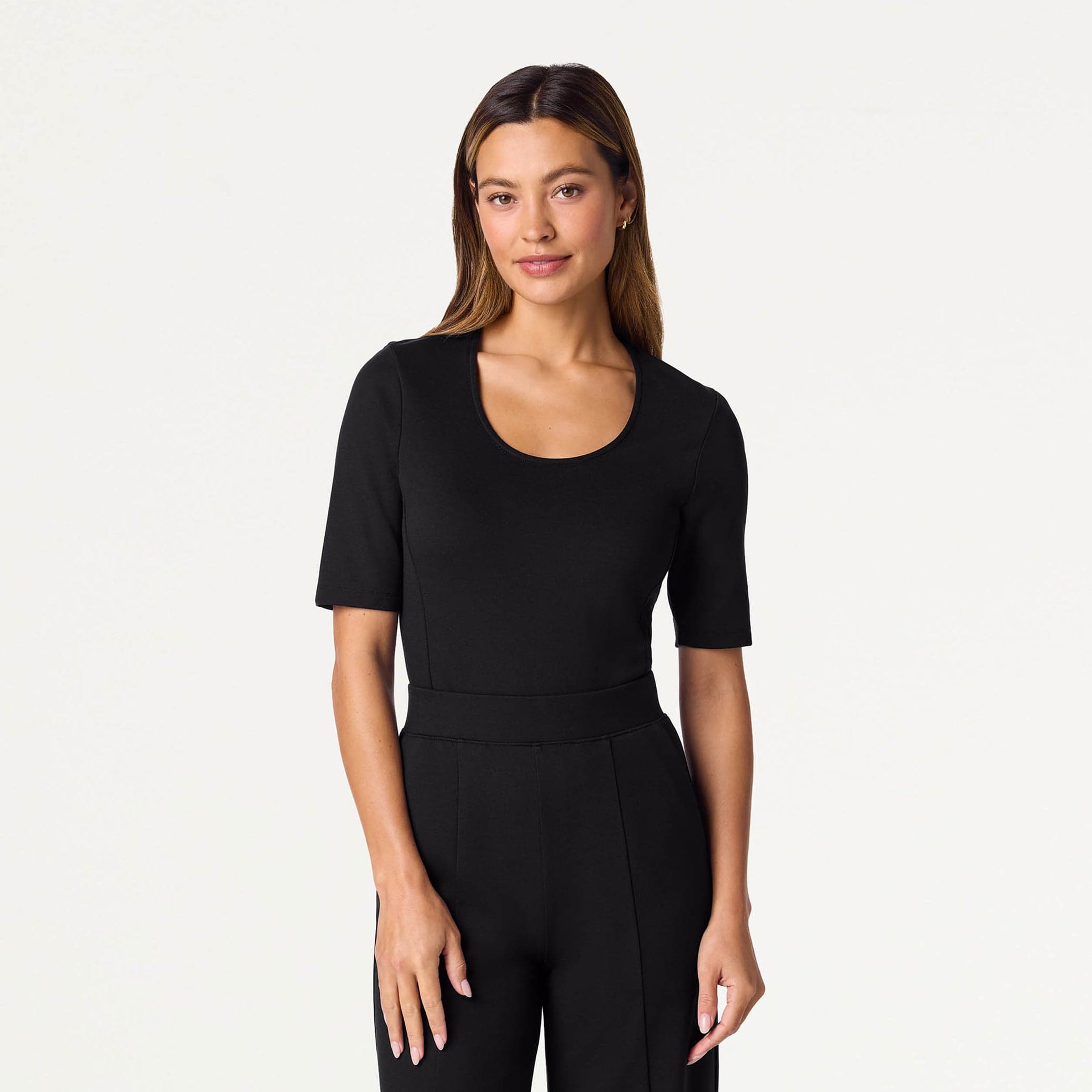 Cora U-Neck UltraSOFT™ Scrub Top