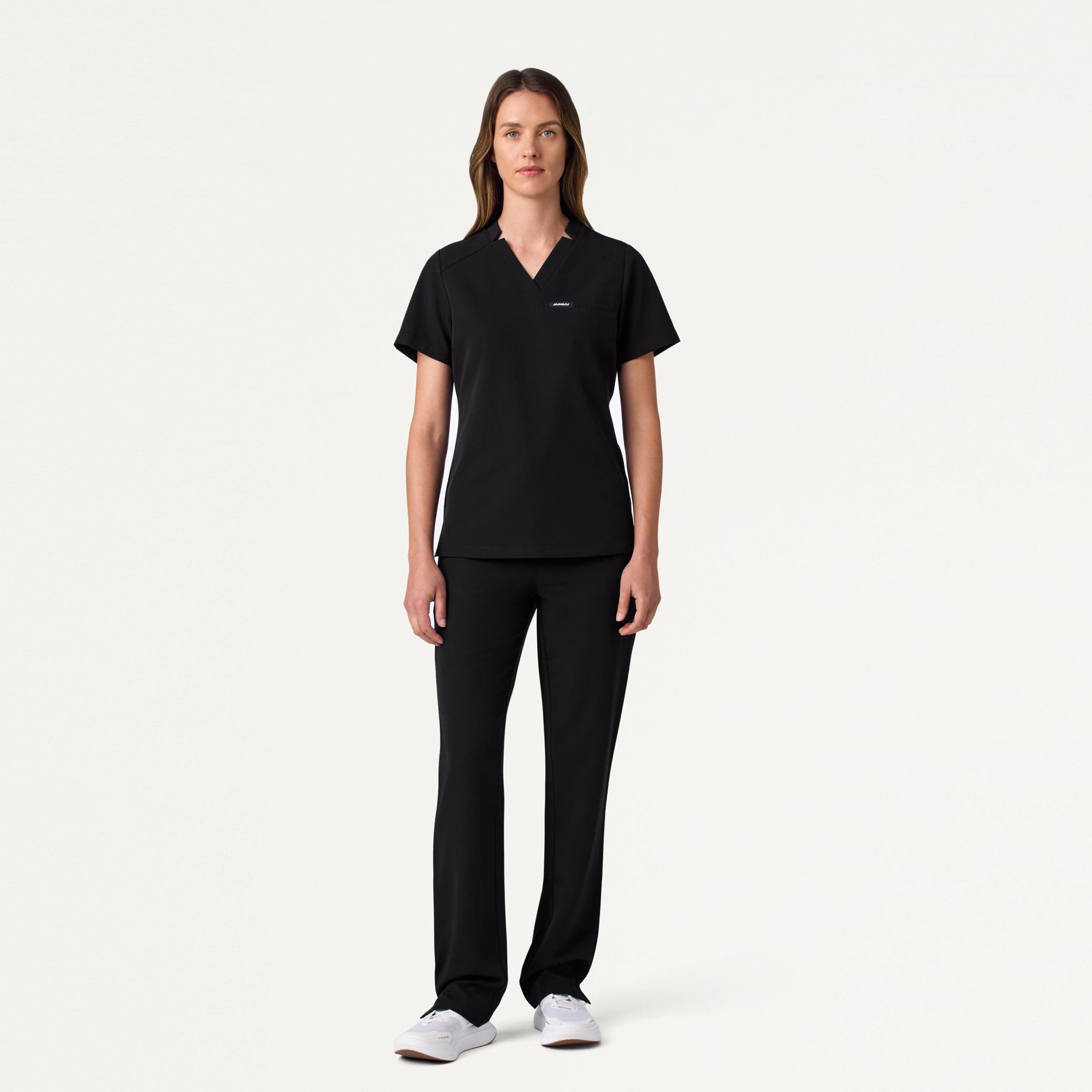 The Slim Notch Scrub Set