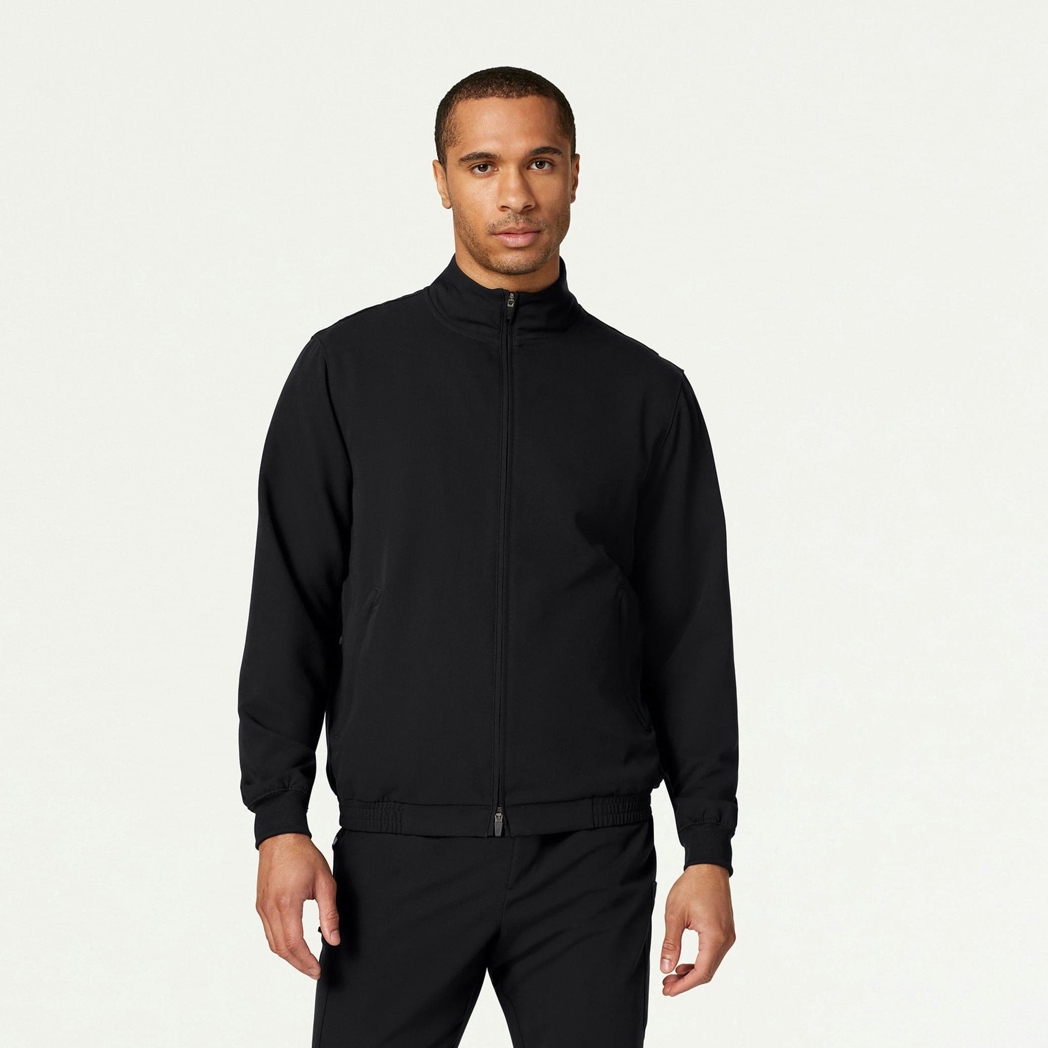 Wolfe Everyday 6-Pocket Scrub Jacket