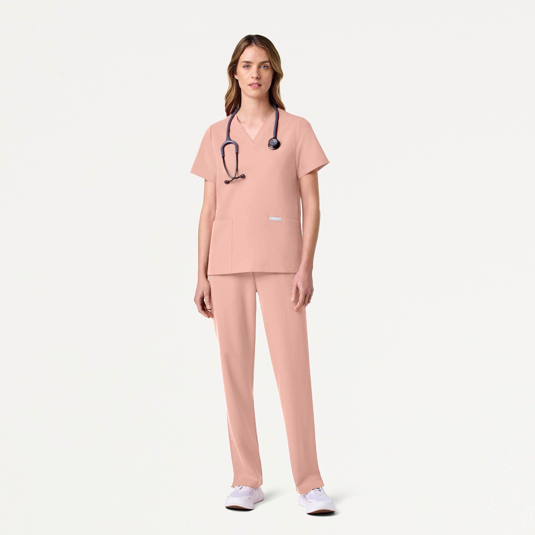 Jaanuu UltraLAST™ Essential Performance Women's Scrub Top