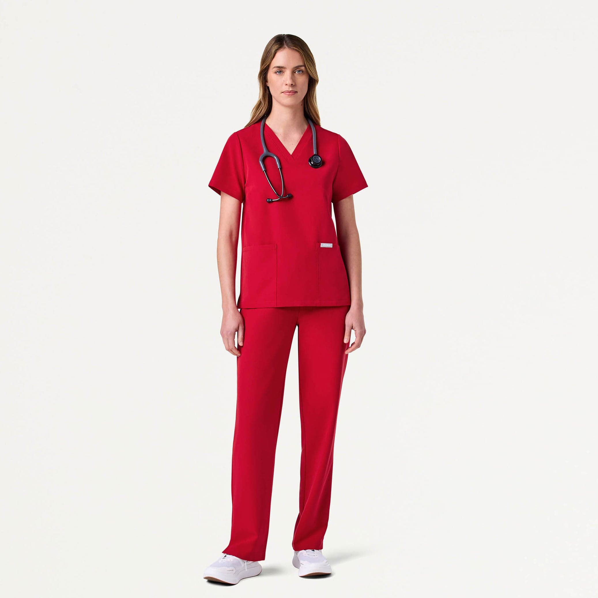 Jaanuu UltraLAST™ Essential Performance Women's Scrub Top