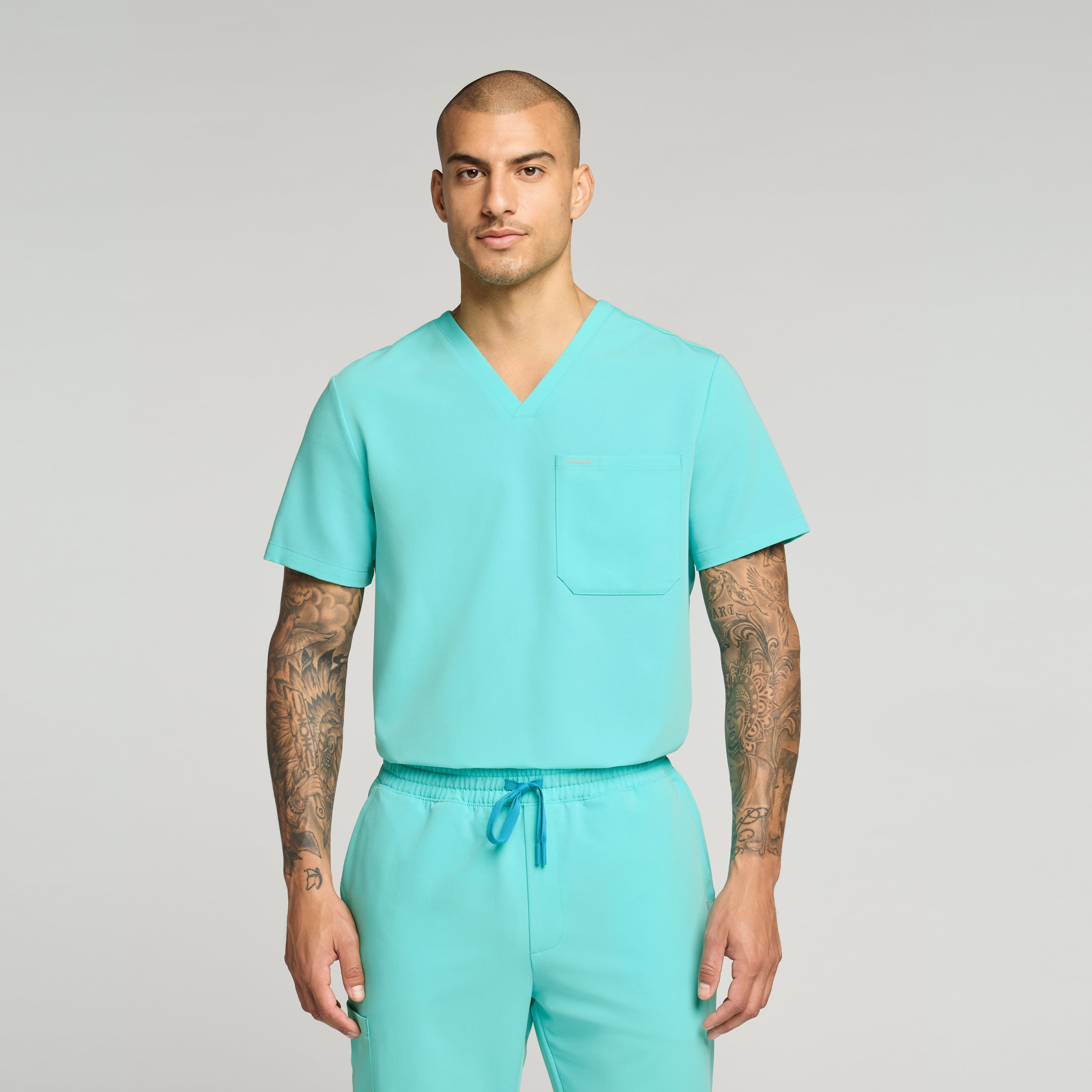 Holmes Everyday 1-Pocket Scrub Top