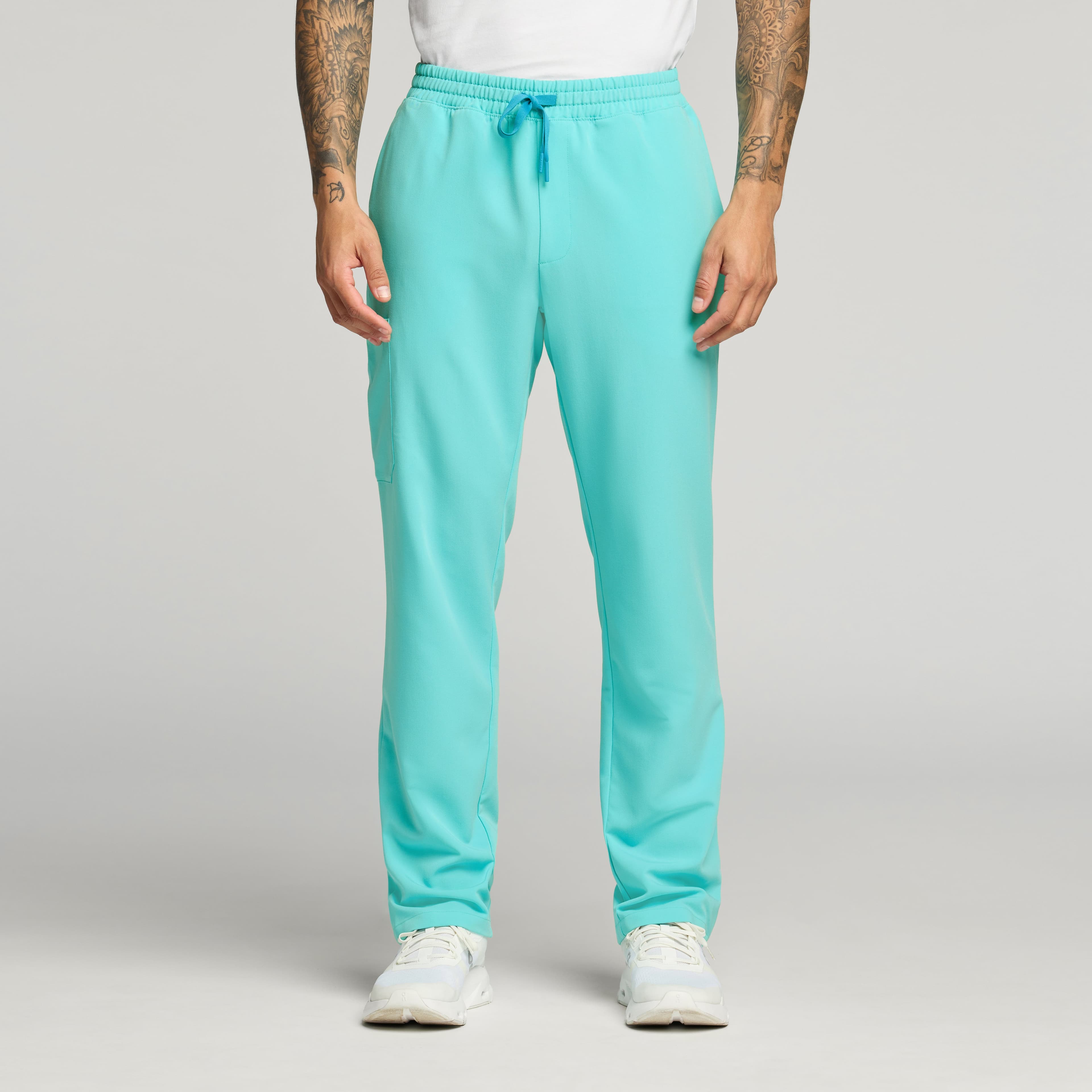 Rhodes Everyday Straight-Leg Scrub Pant