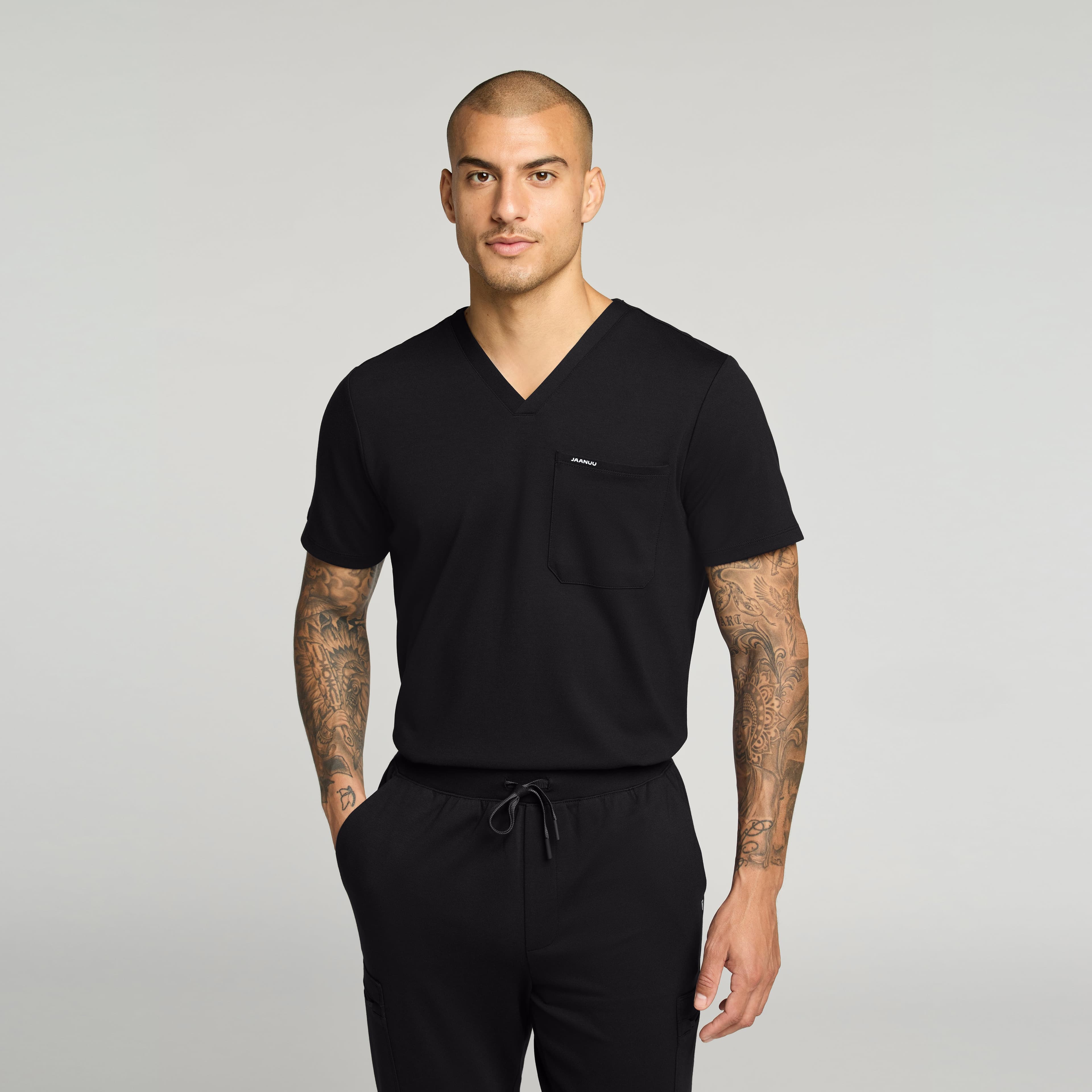 Slim Performance Scrub Top