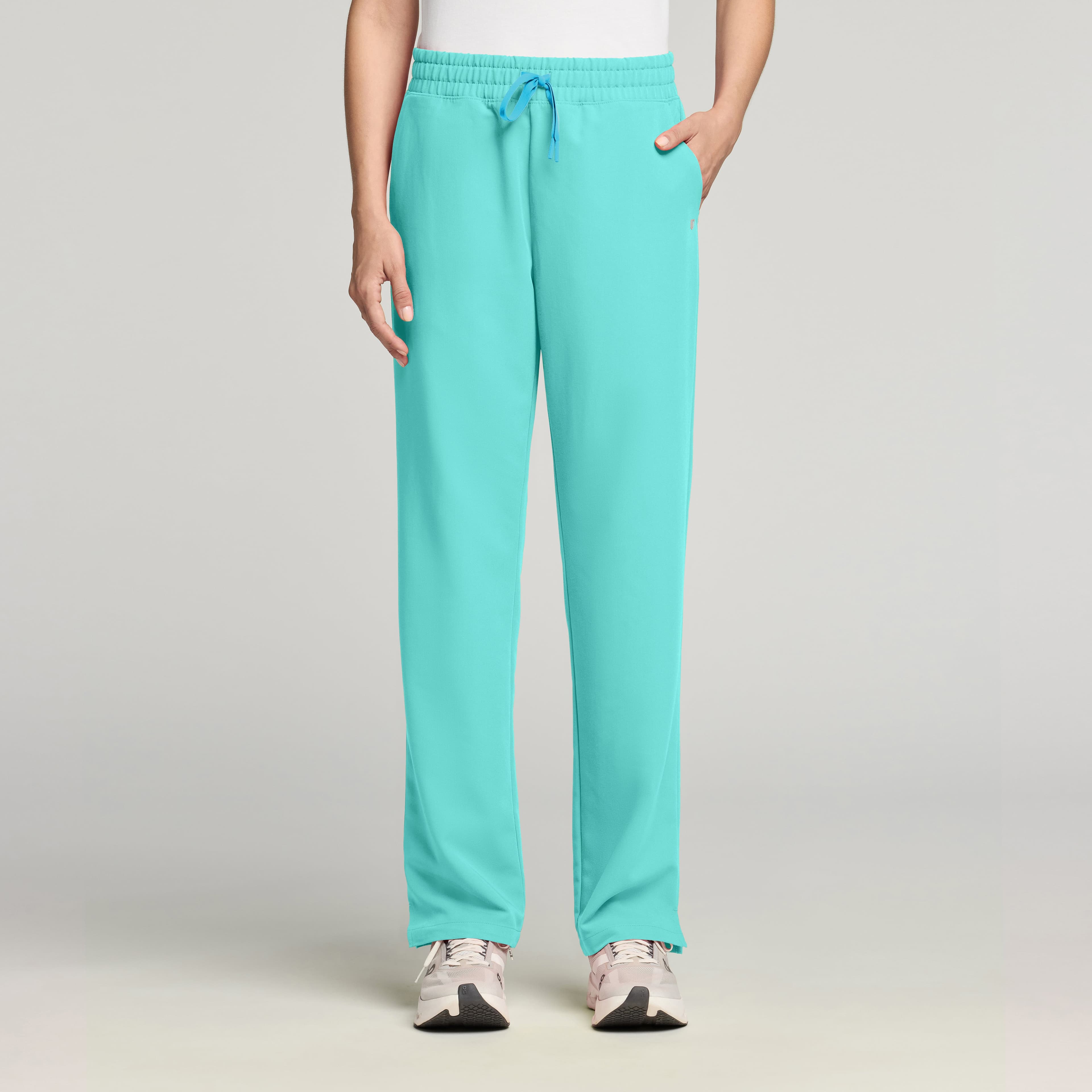 The Mock-Wrap UltraSOFT™ Scrub Pant