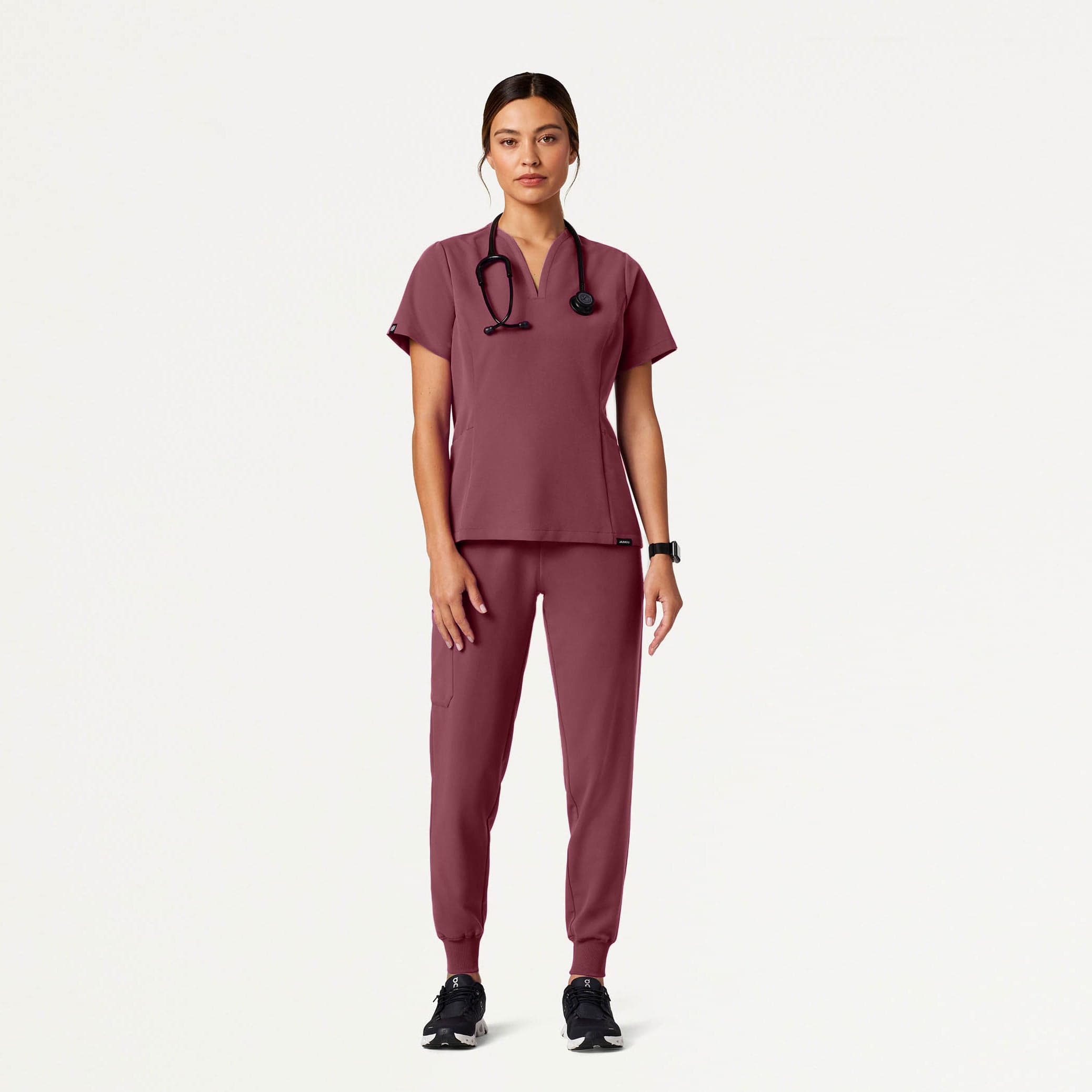 The Hourglass Scrub Top