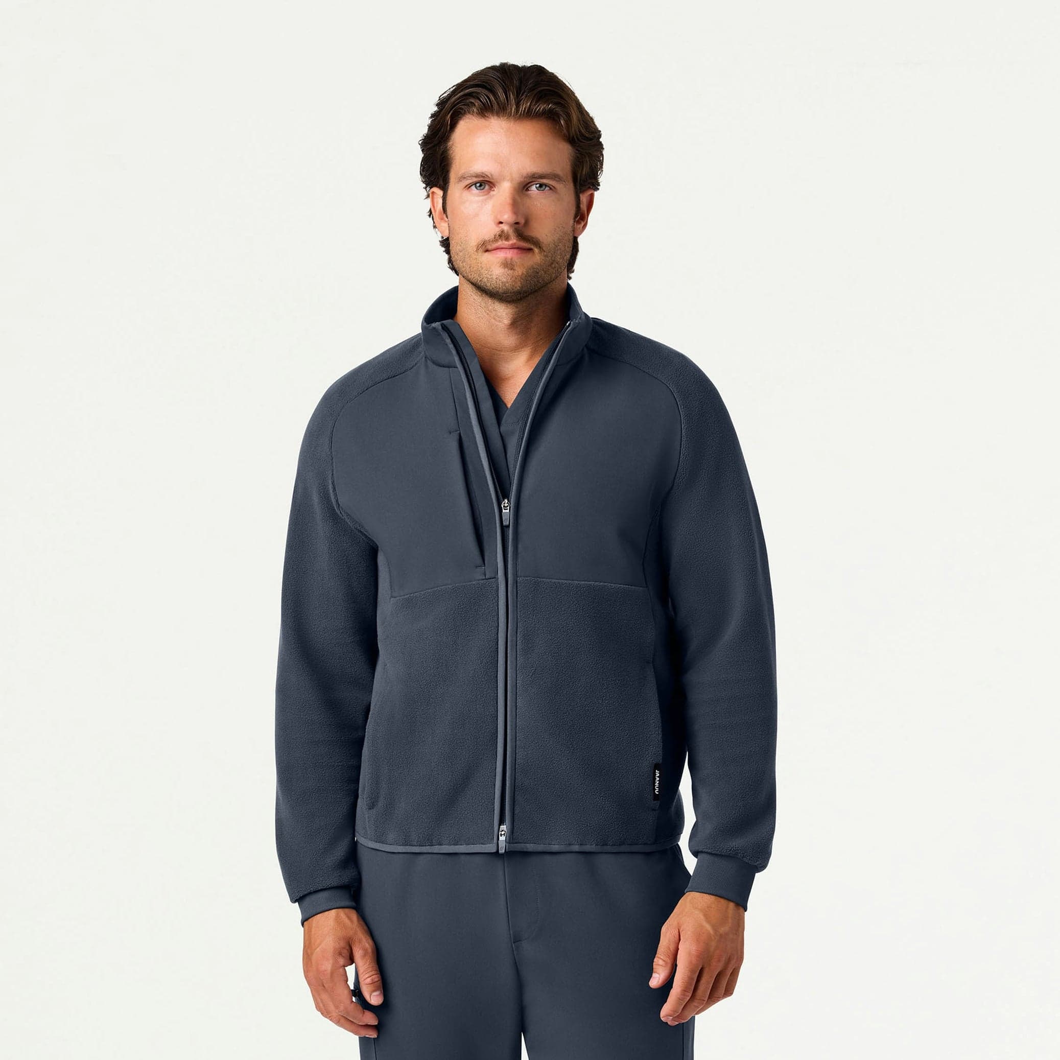 17-Pocket Scrub Jacket
